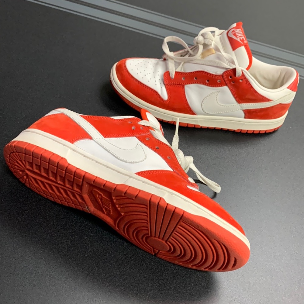 Dunk womens sz 10 mens sz 8 OG orange box dunks 🔥🤯🔥